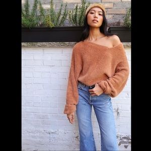 Free People * Star Sign Pull Over * Glistening Sands * Sz S*